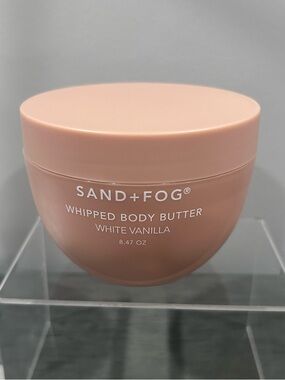 Sand + Fog Whipped Body Butter - White Vanilla